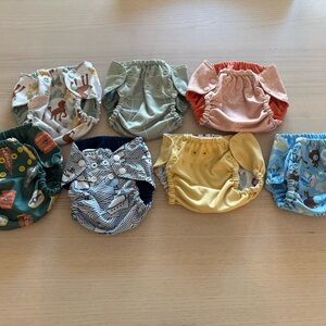 Set of 7 Esembly size one outers